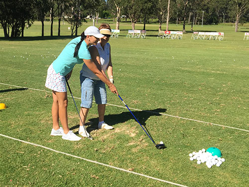 Golf lessons Port Macquarie Driving Range