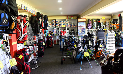 Golf Pro Shop