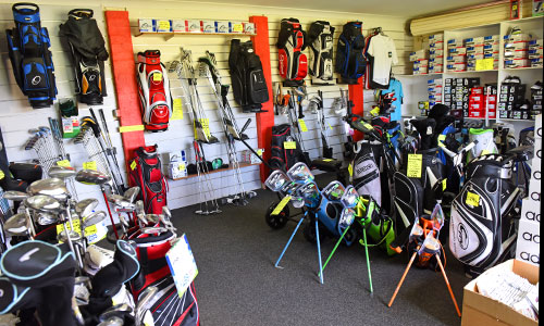 Golf Pro Shop